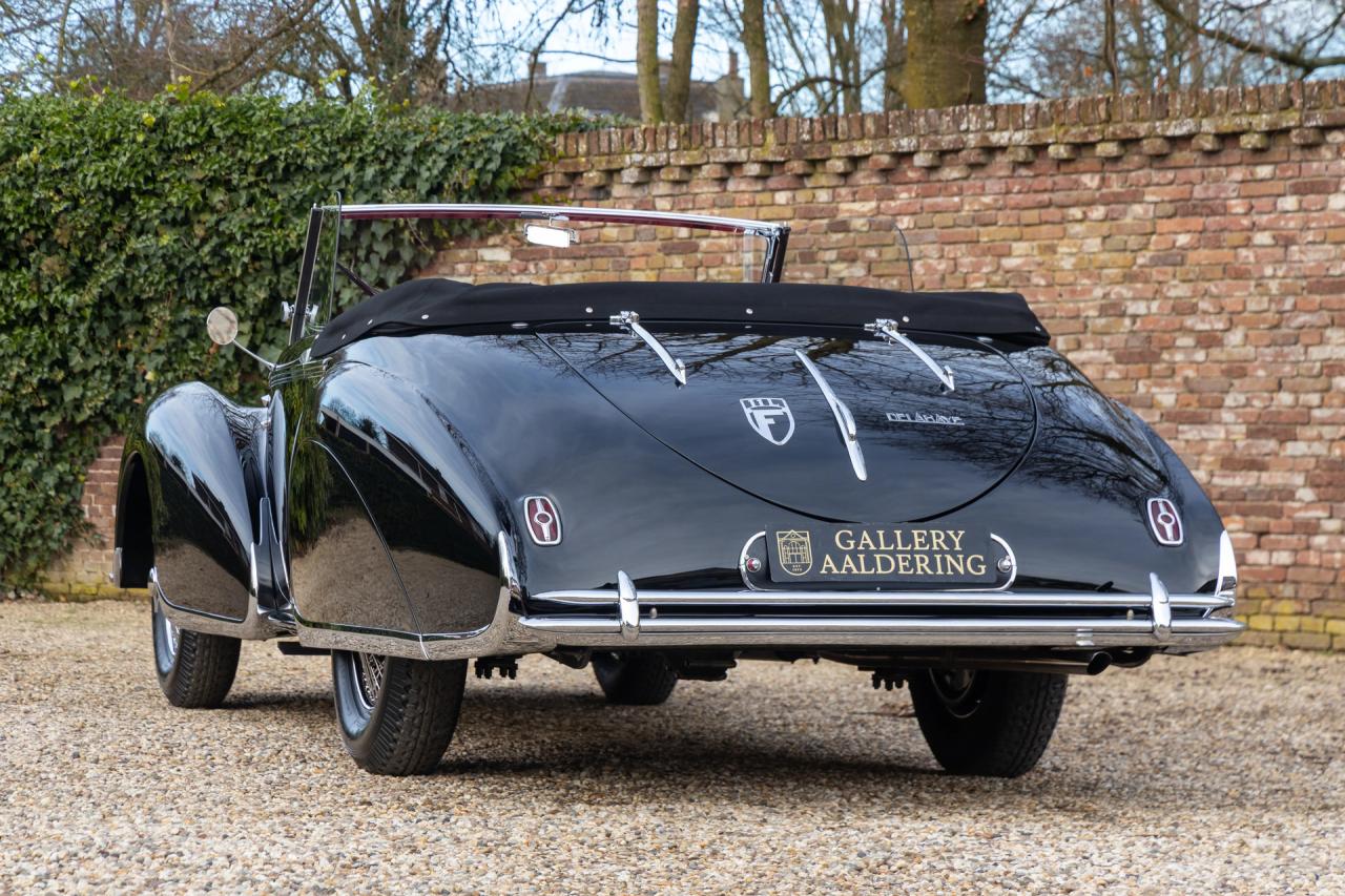 1948 Delahaye 135M Figone &amp; Falaschi Cabriolet &ldquo;A concours quality restoration&rdquo;