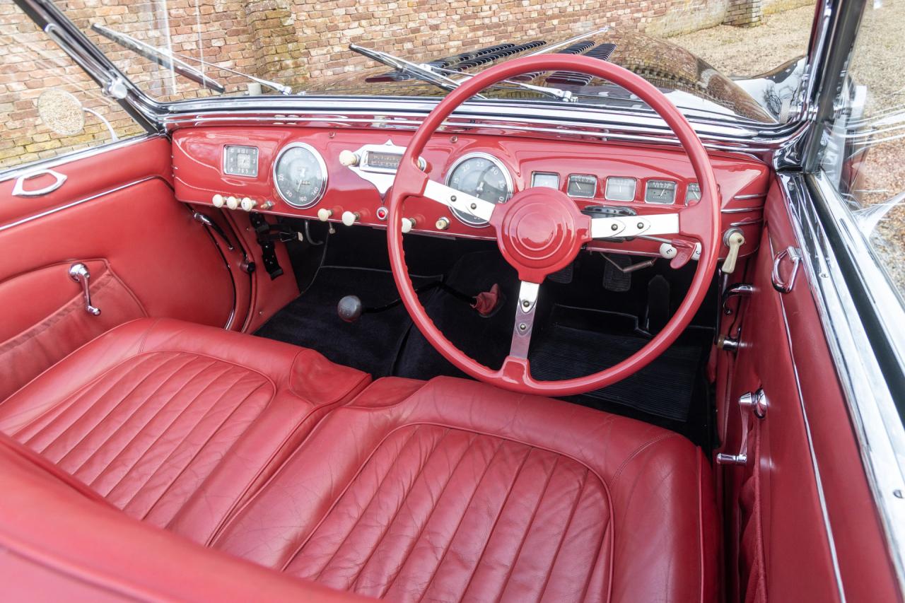 1948 Delahaye 135M Figone &amp; Falaschi Cabriolet &ldquo;A concours quality restoration&rdquo;