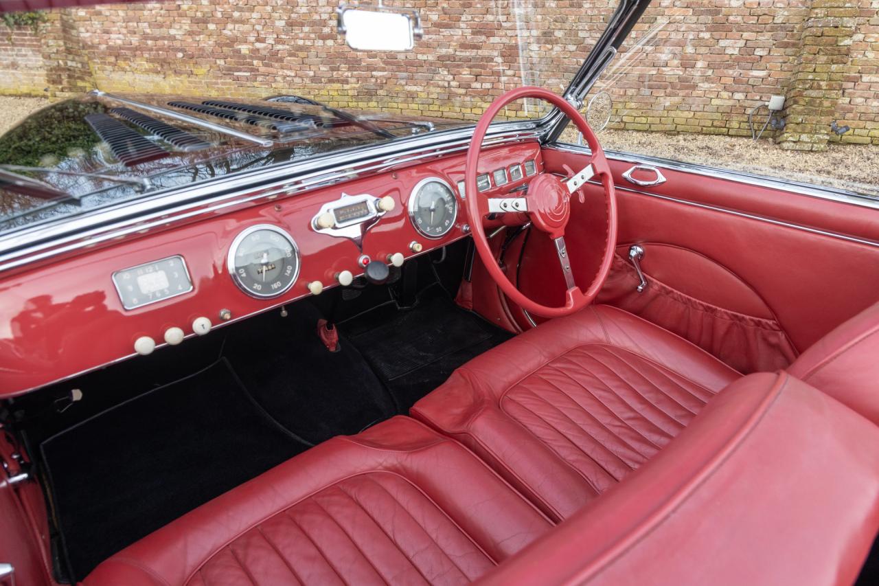 1948 Delahaye 135M Figone &amp; Falaschi Cabriolet &ldquo;A concours quality restoration&rdquo;