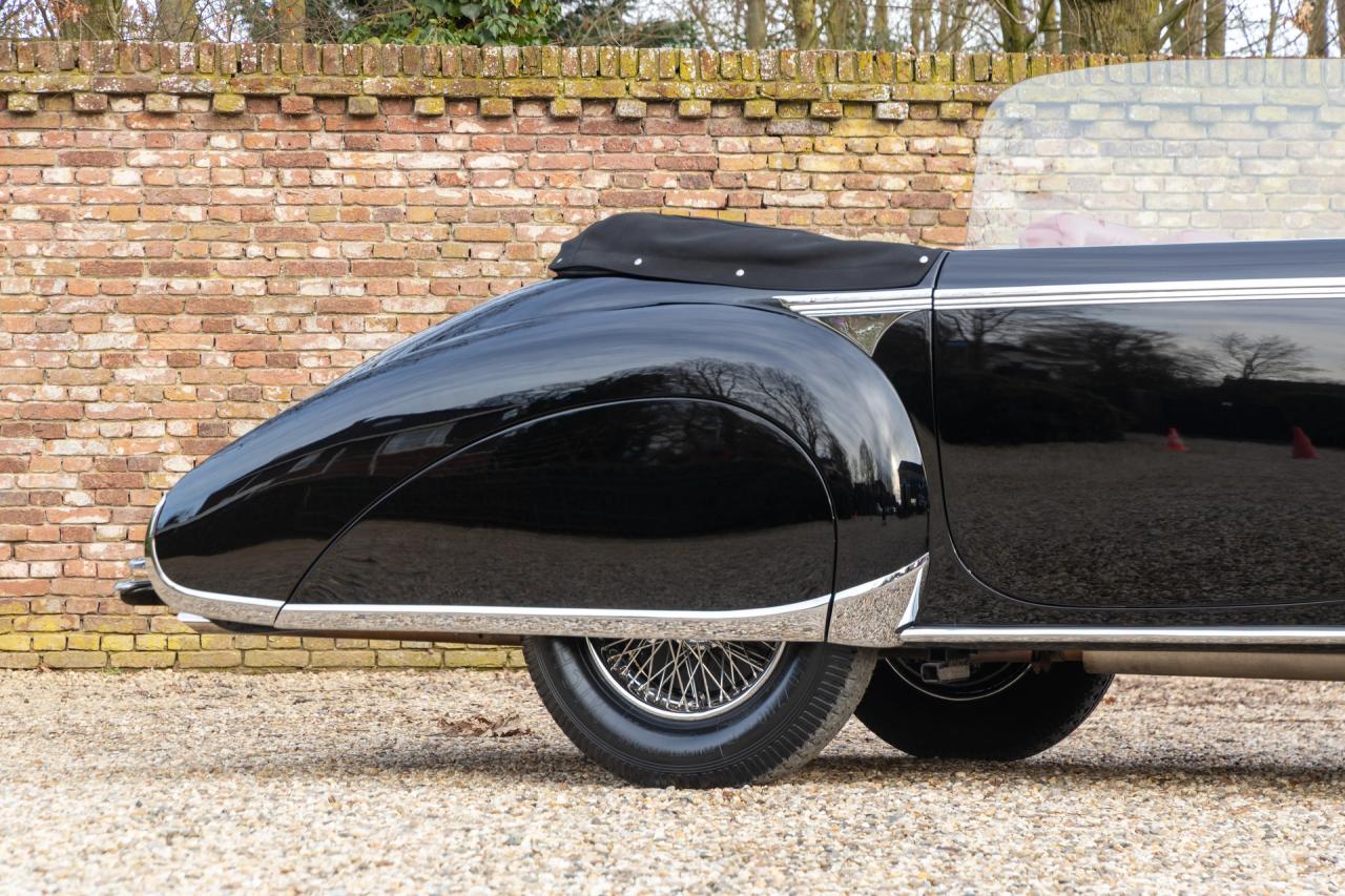 1948 Delahaye 135M Figone &amp; Falaschi Cabriolet &ldquo;A concours quality restoration&rdquo;