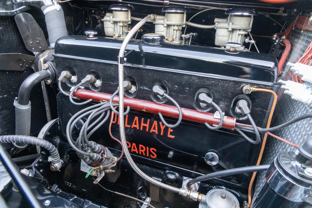 1948 Delahaye 135M Figone &amp; Falaschi Cabriolet &ldquo;A concours quality restoration&rdquo;