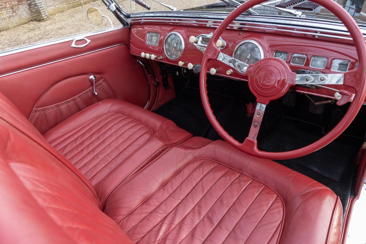 1948 Delahaye 135M Figone &amp; Falaschi Cabriolet &ldquo;A concours quality restoration&rdquo;