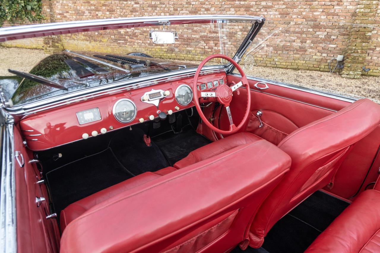 1948 Delahaye 135M Figone &amp; Falaschi Cabriolet &ldquo;A concours quality restoration&rdquo;