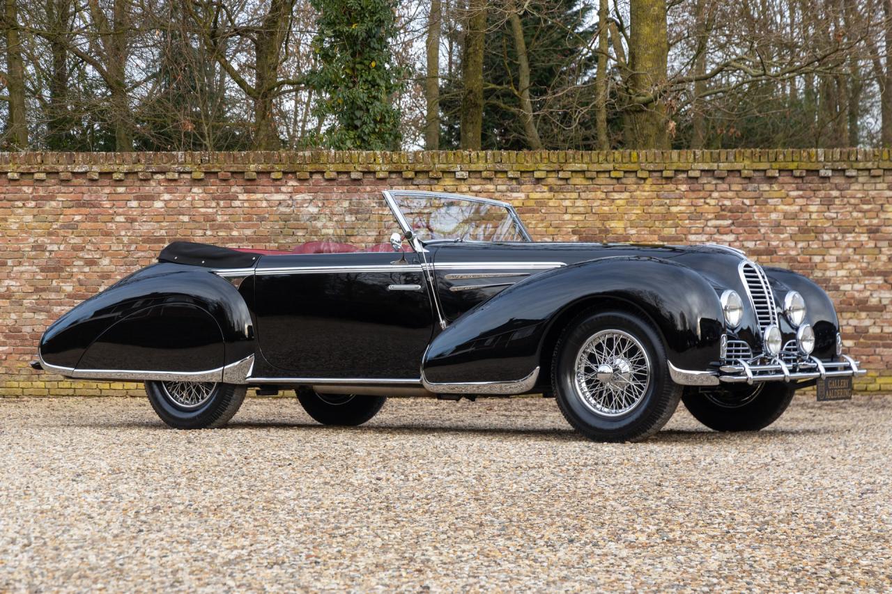 1948 Delahaye 135M Figone &amp; Falaschi Cabriolet &ldquo;A concours quality restoration&rdquo;