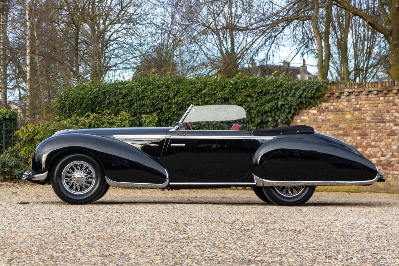 1948 Delahaye 135M Figone &amp; Falaschi Cabriolet &ldquo;A concours quality restoration&rdquo;