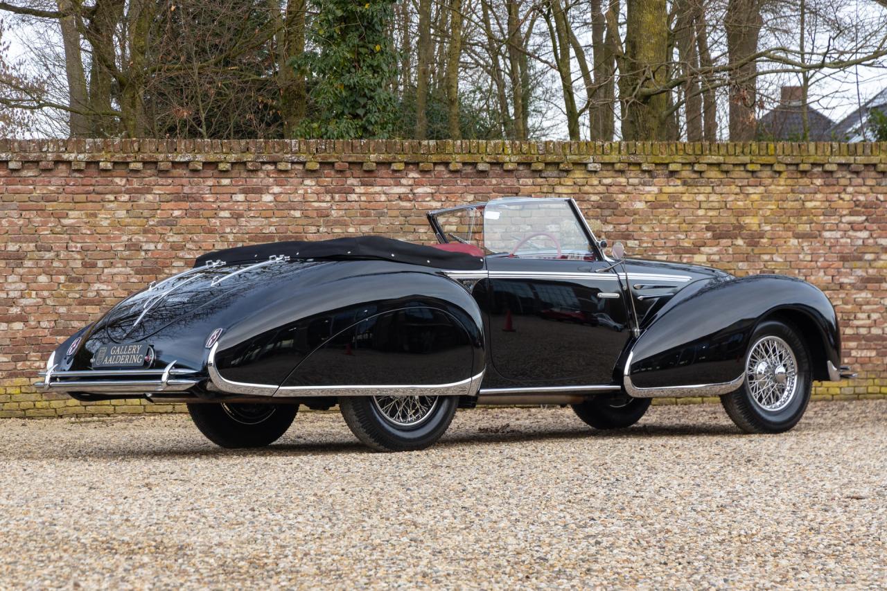 1948 Delahaye 135M Figone &amp; Falaschi Cabriolet &ldquo;A concours quality restoration&rdquo;