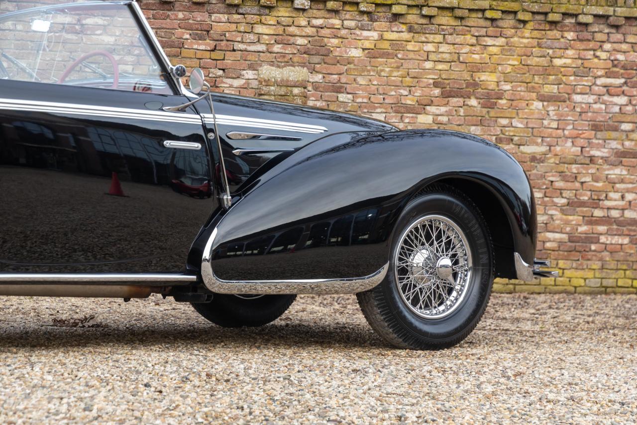 1948 Delahaye 135M Figone &amp; Falaschi Cabriolet &ldquo;A concours quality restoration&rdquo;