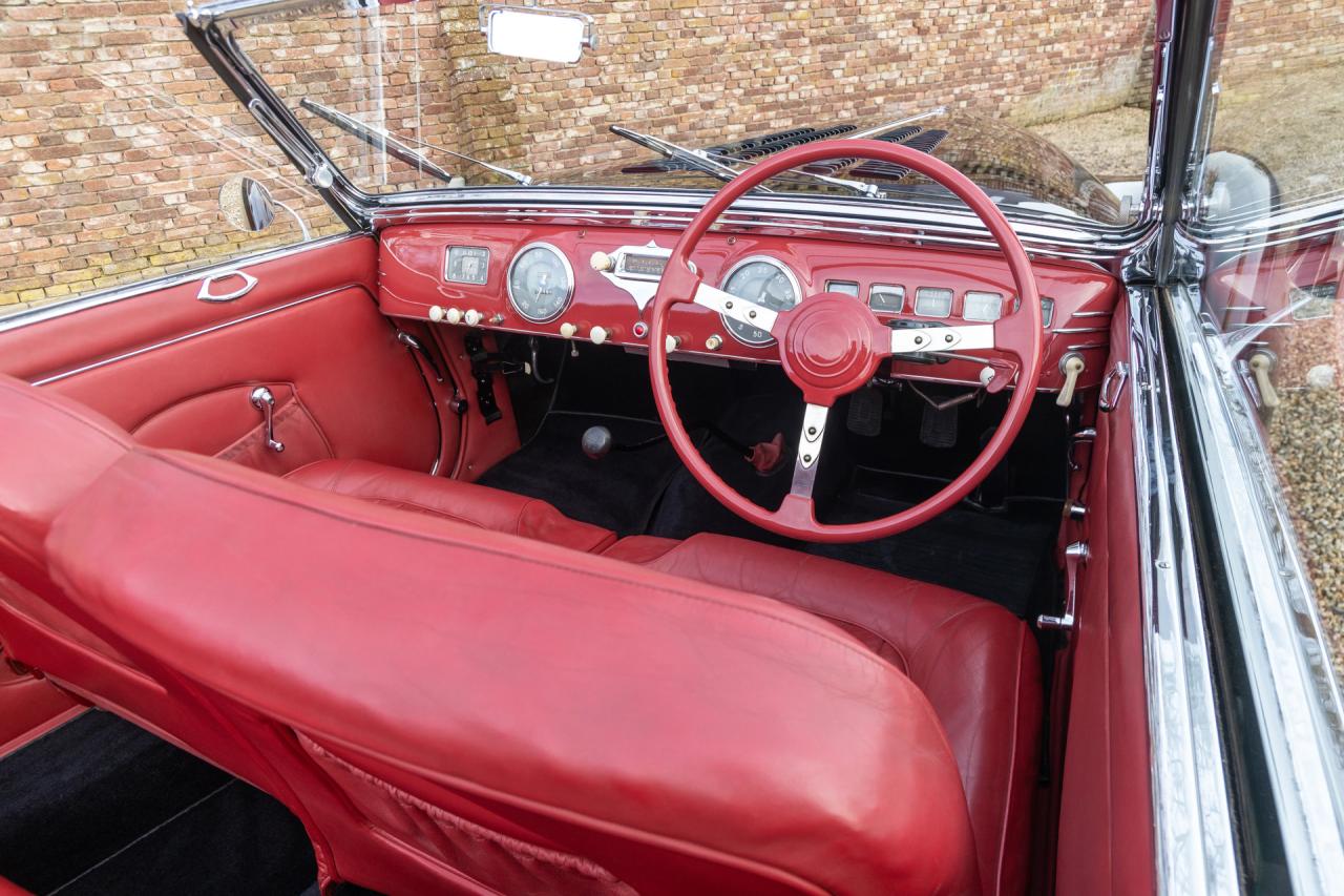 1948 Delahaye 135M Figone &amp; Falaschi Cabriolet &ldquo;A concours quality restoration&rdquo;