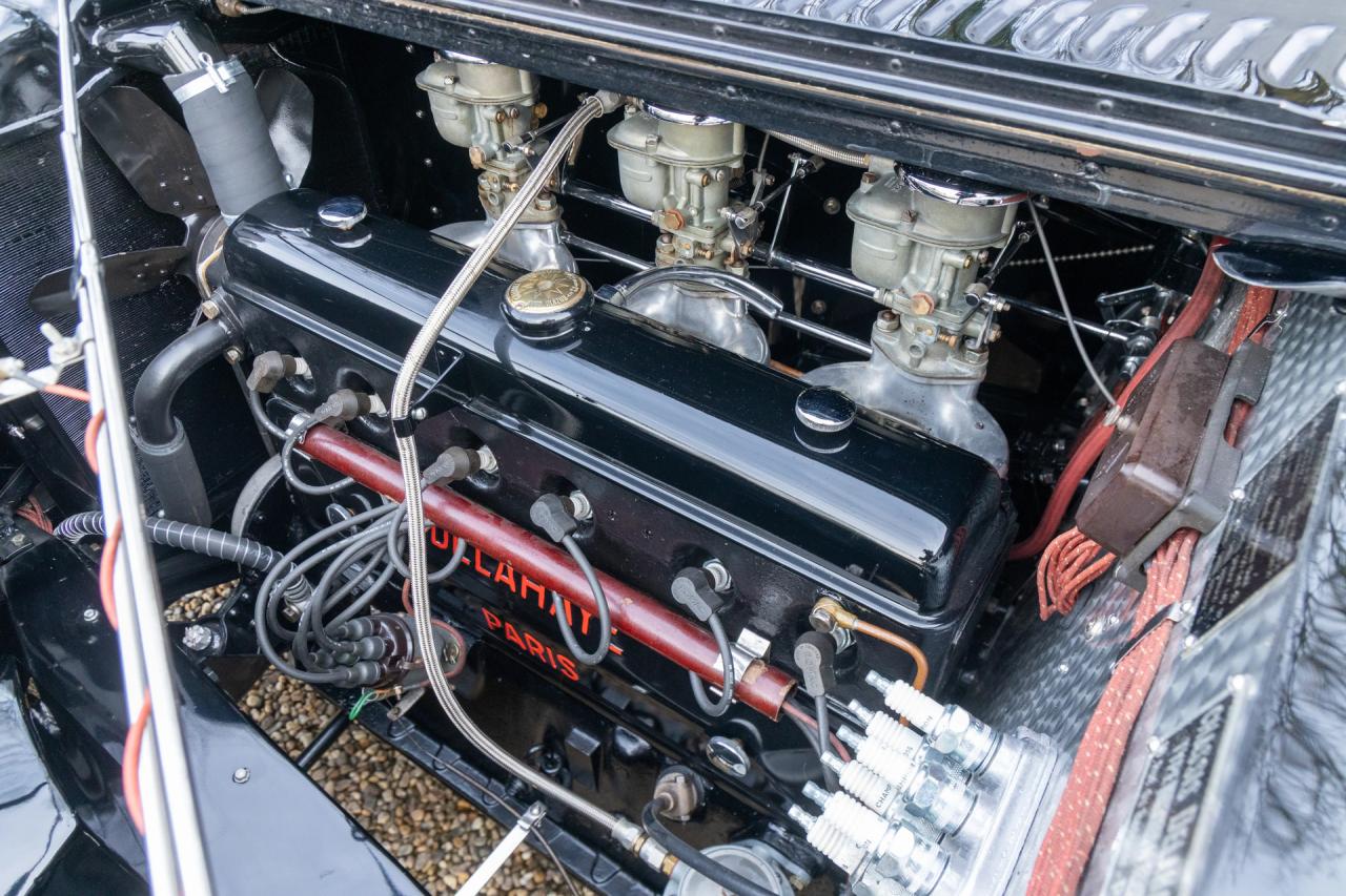1948 Delahaye 135M Figone &amp; Falaschi Cabriolet &ldquo;A concours quality restoration&rdquo;