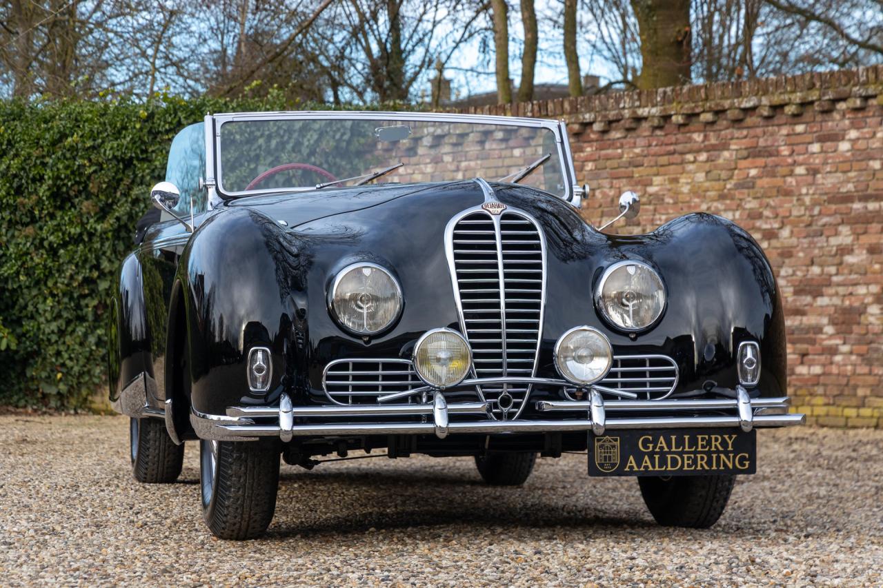 1948 Delahaye 135M Figone &amp; Falaschi Cabriolet &ldquo;A concours quality restoration&rdquo;