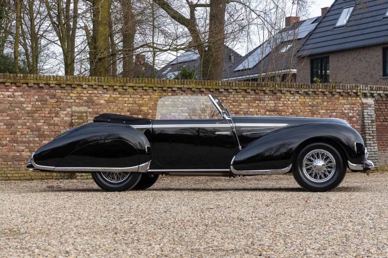 1948 Delahaye 135M Figone &amp; Falaschi Cabriolet &ldquo;A concours quality restoration&rdquo;