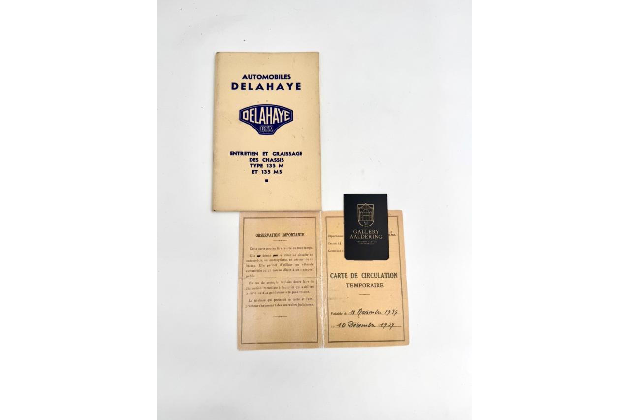 1938 Delahaye 135M Competition Coup&eacute; by Chapron &ldquo;The Coach&rdquo;