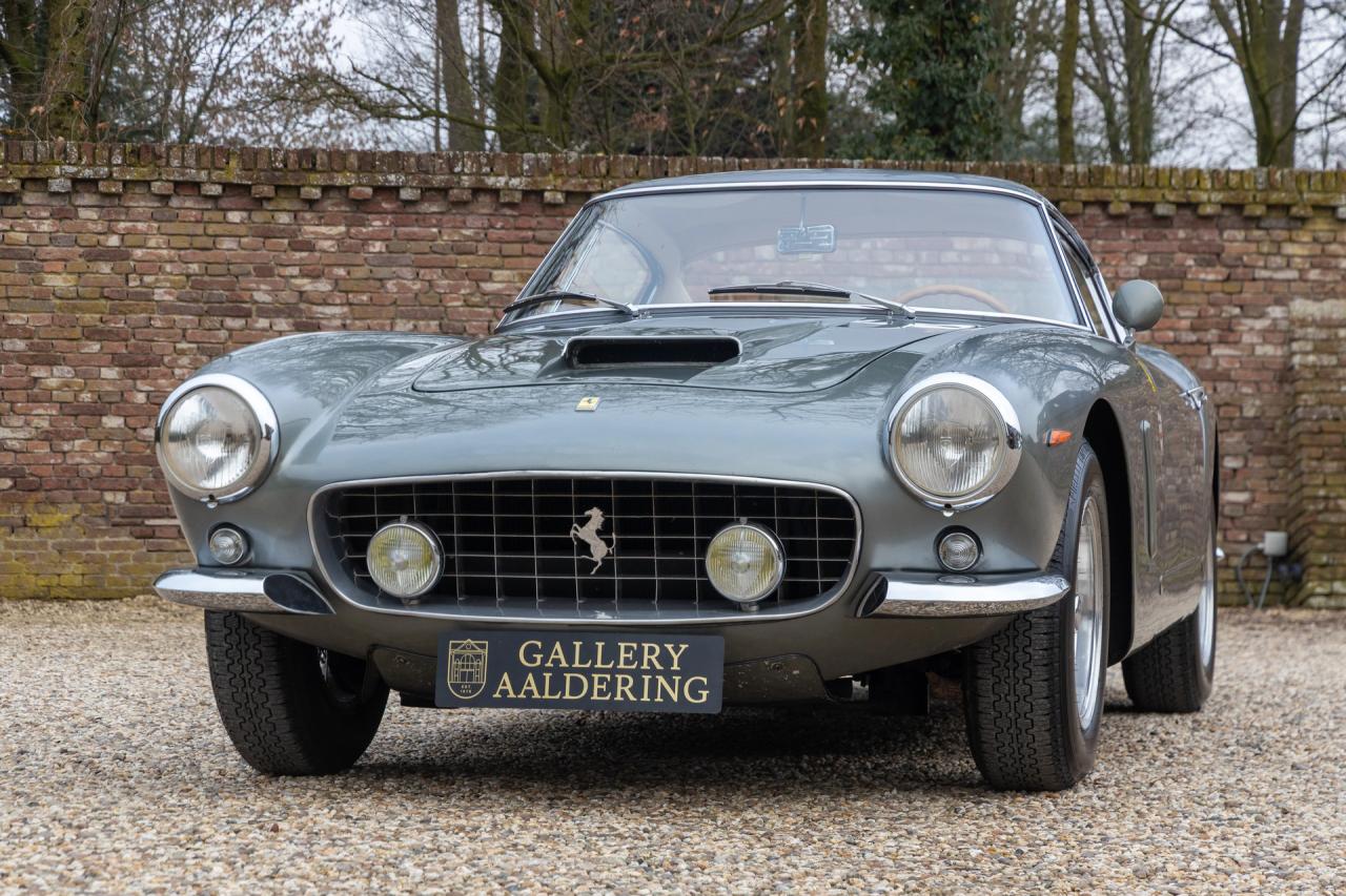 1962 Ferrari 250 GT SWB Berlinetta &ldquo;A rarity among SWB Berlinettas&rdquo;