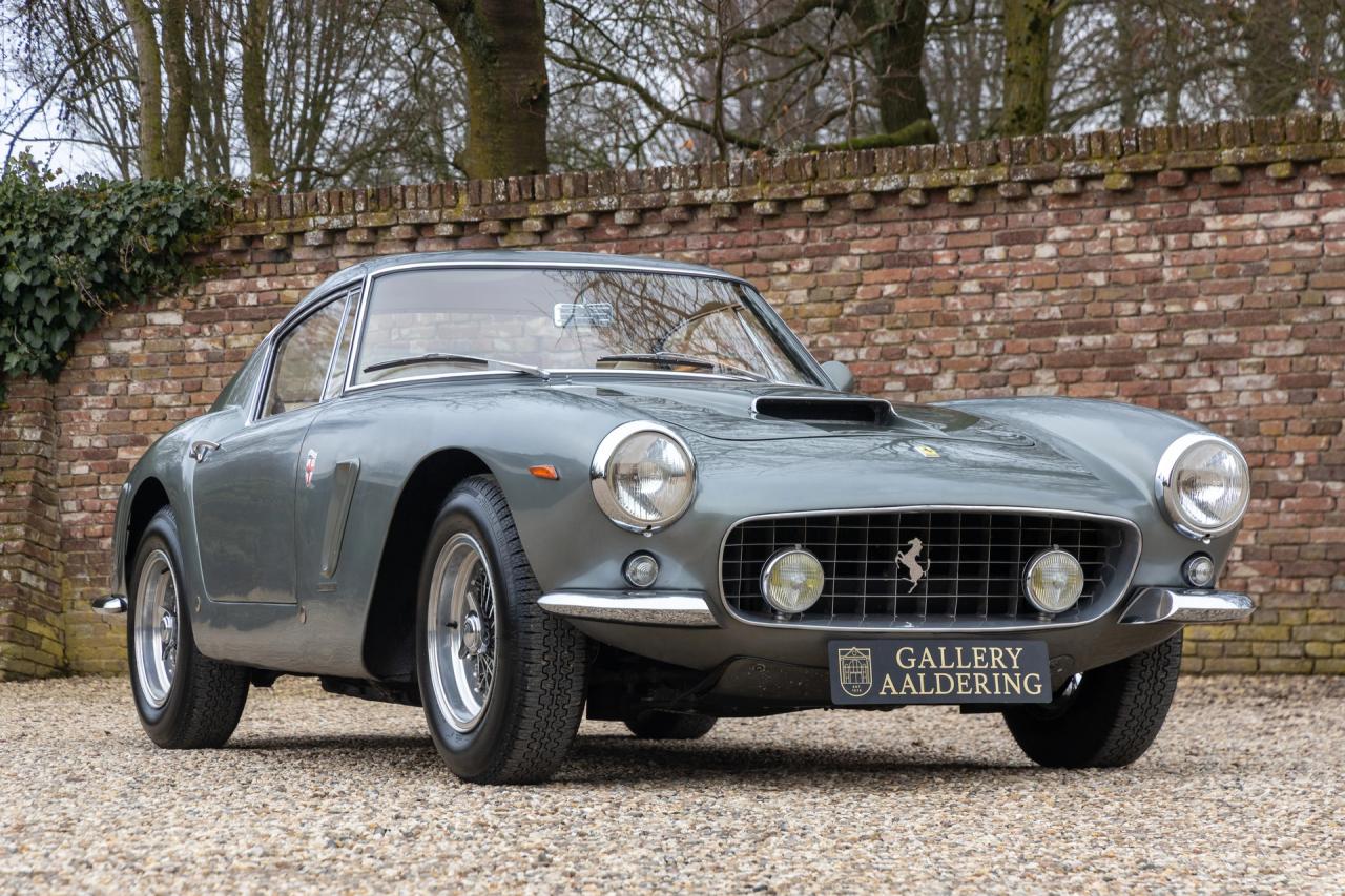 1962 Ferrari 250 GT SWB Berlinetta &ldquo;A rarity among SWB Berlinettas&rdquo;