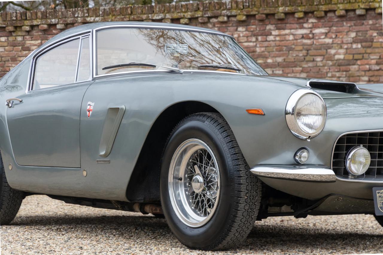 1962 Ferrari 250 GT SWB Berlinetta &ldquo;A rarity among SWB Berlinettas&rdquo;