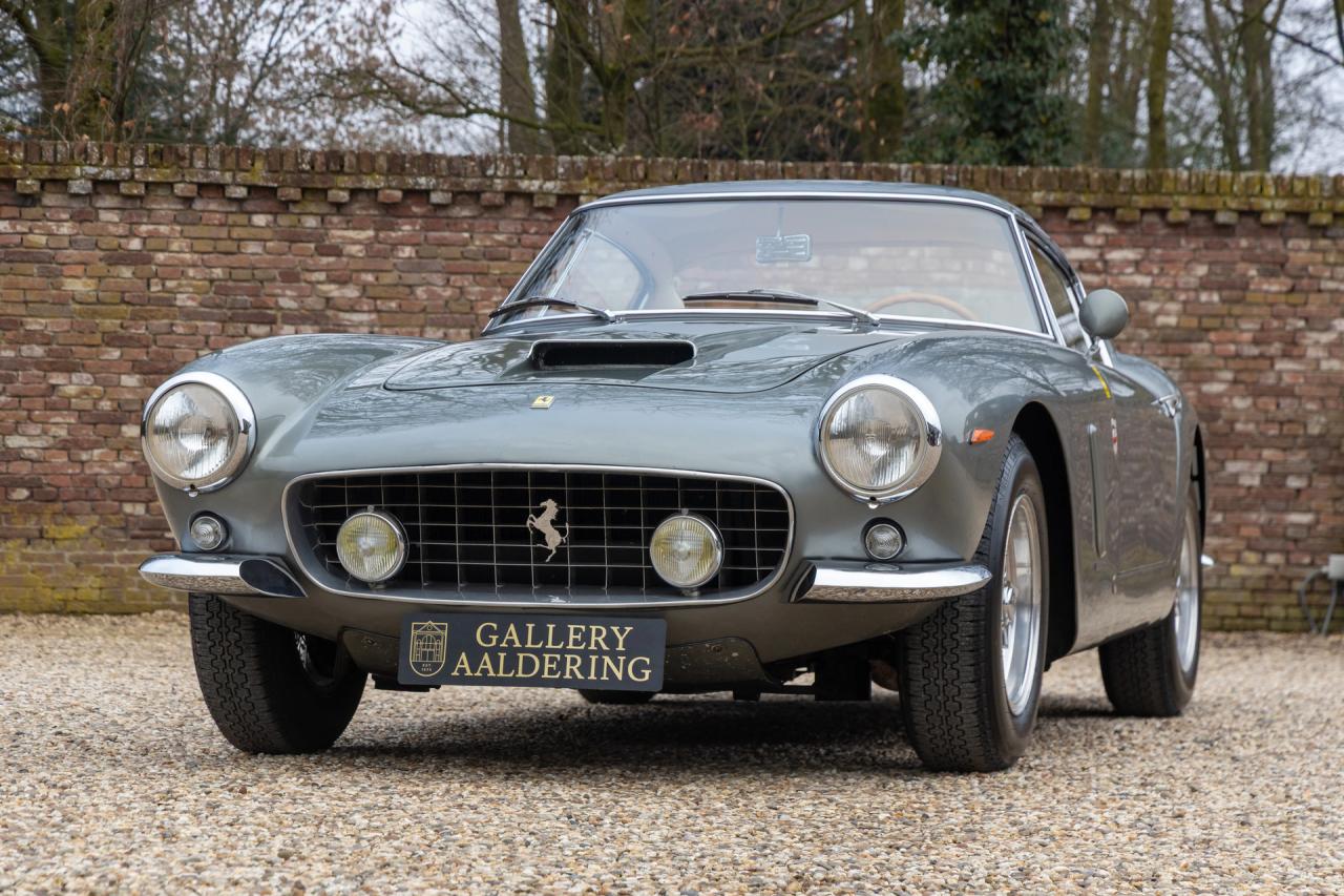 1962 Ferrari 250 GT SWB Berlinetta &ldquo;A rarity among SWB Berlinettas&rdquo;