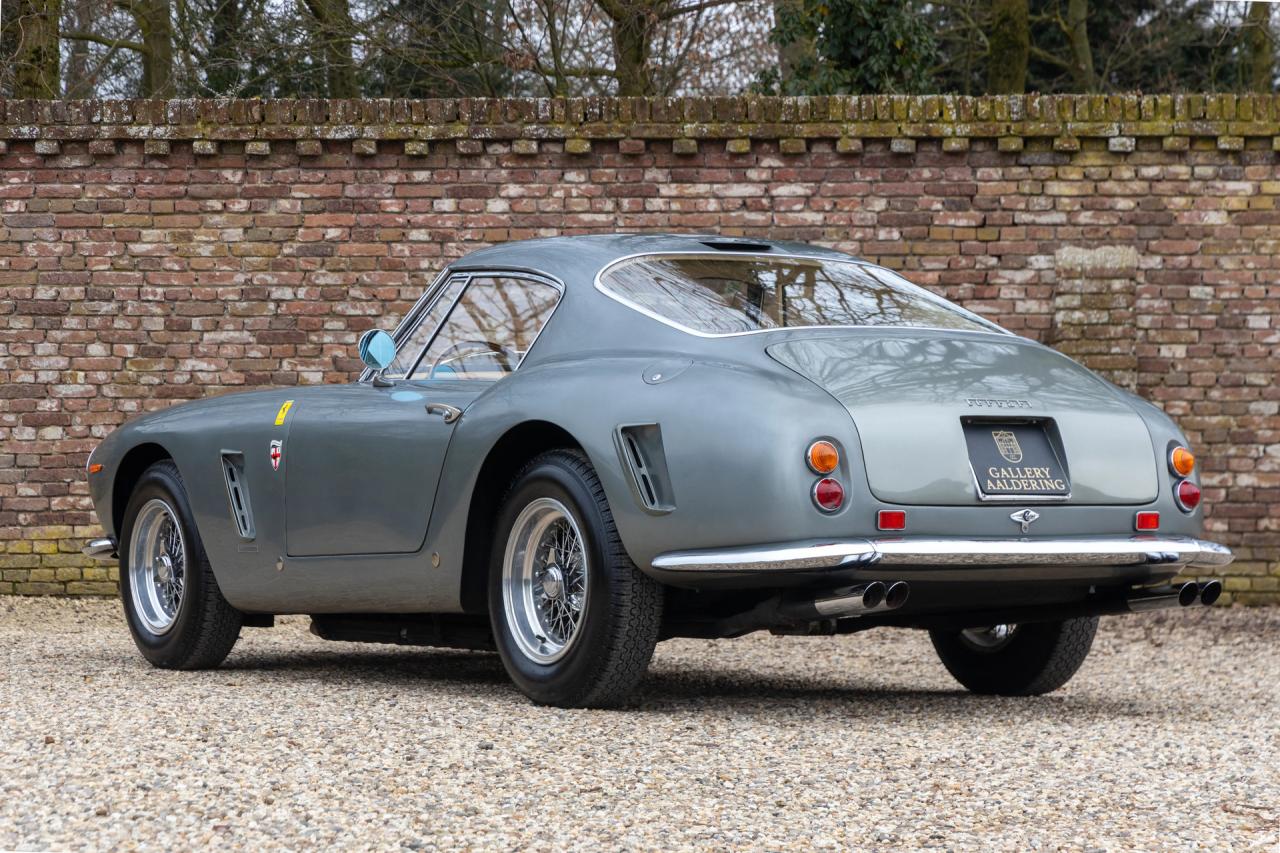 1962 Ferrari 250 GT SWB Berlinetta &ldquo;A rarity among SWB Berlinettas&rdquo;