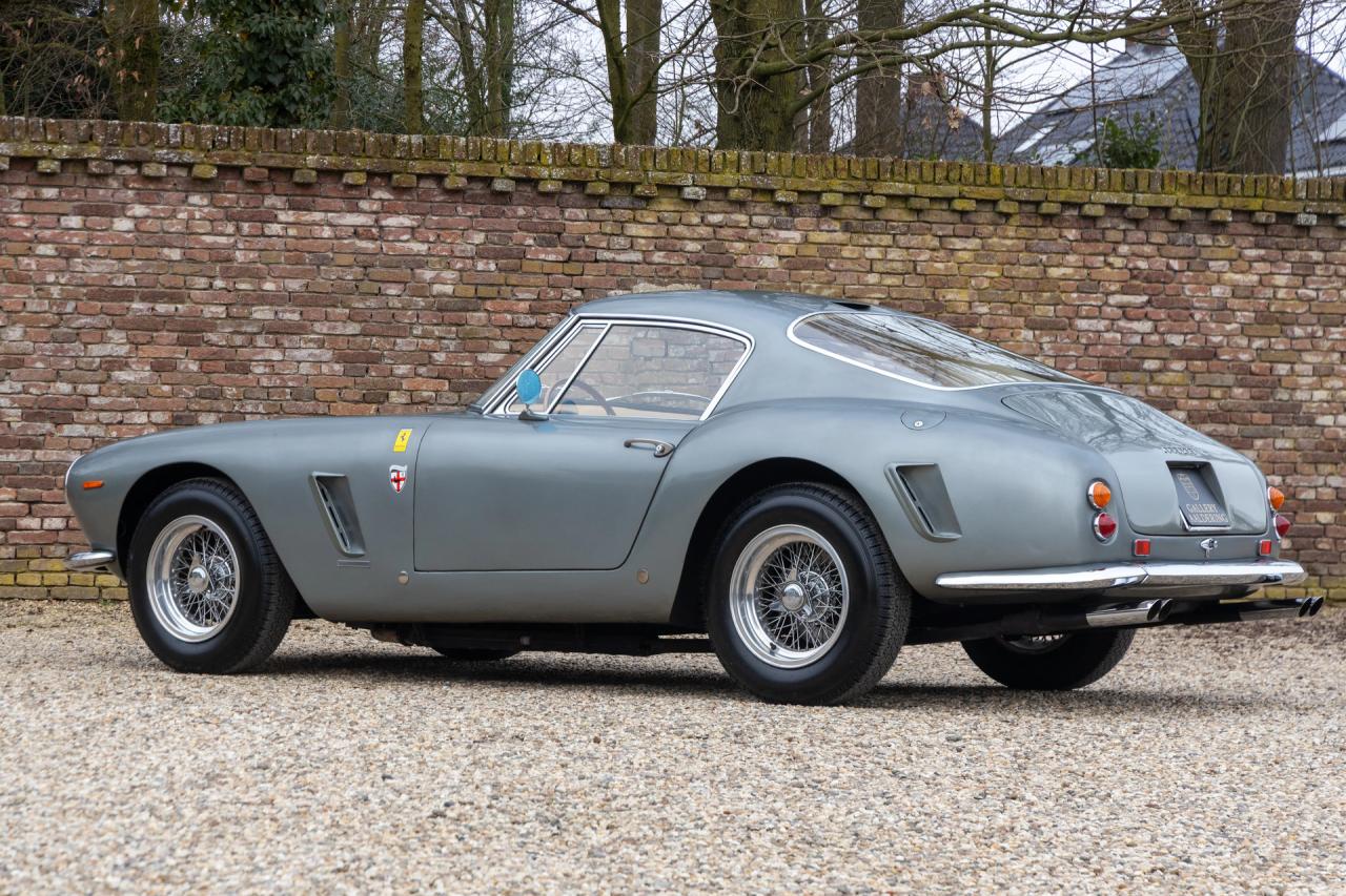 1962 Ferrari 250 GT SWB Berlinetta &ldquo;A rarity among SWB Berlinettas&rdquo;
