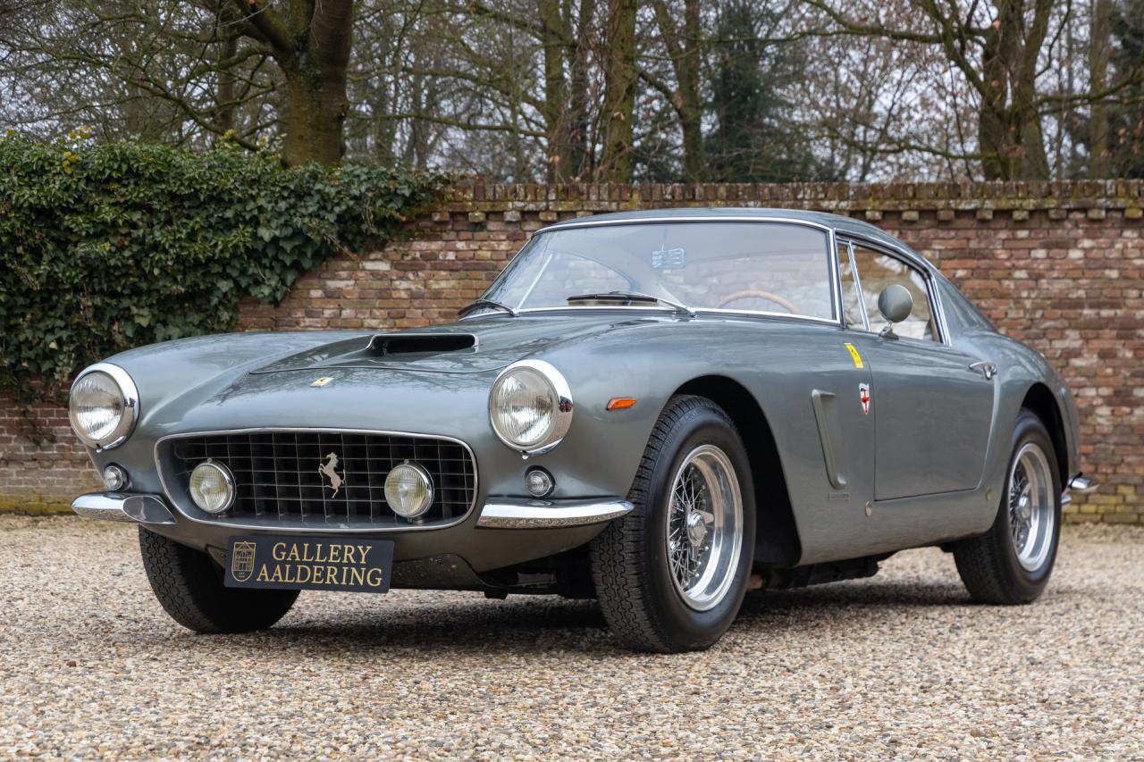 1962 Ferrari 250 GT SWB Berlinetta &ldquo;A rarity among SWB Berlinettas&rdquo;