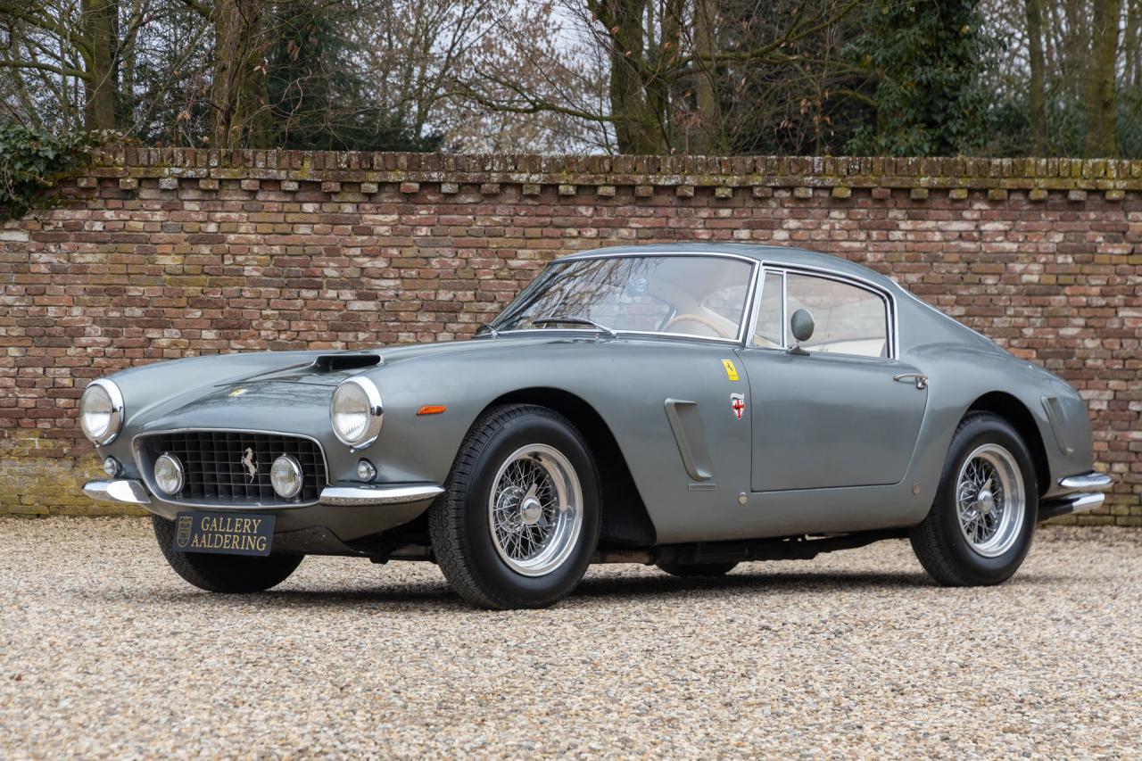 1962 Ferrari 250 GT SWB Berlinetta &ldquo;A rarity among SWB Berlinettas&rdquo;