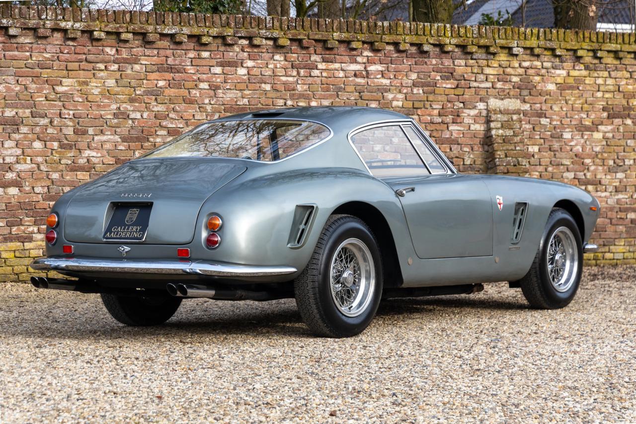 1962 Ferrari 250 GT SWB Berlinetta &ldquo;A rarity among SWB Berlinettas&rdquo;
