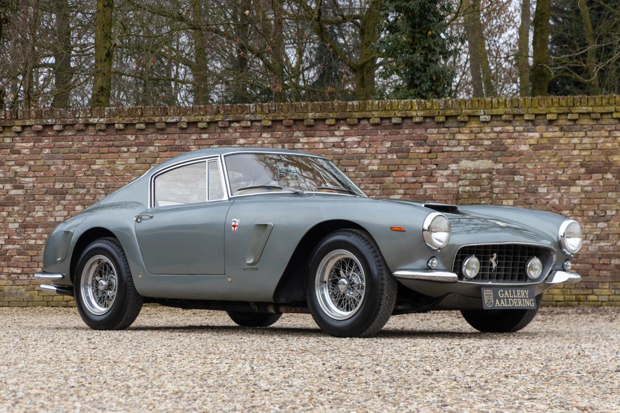 1962 Ferrari 250 GT SWB Berlinetta &ldquo;A rarity among SWB Berlinettas&rdquo;