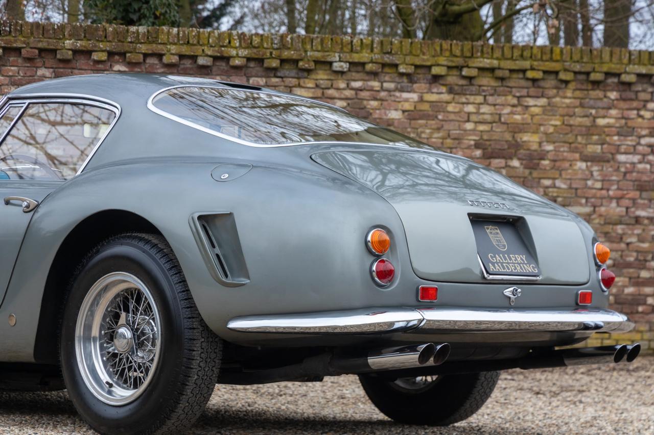 1962 Ferrari 250 GT SWB Berlinetta &ldquo;A rarity among SWB Berlinettas&rdquo;