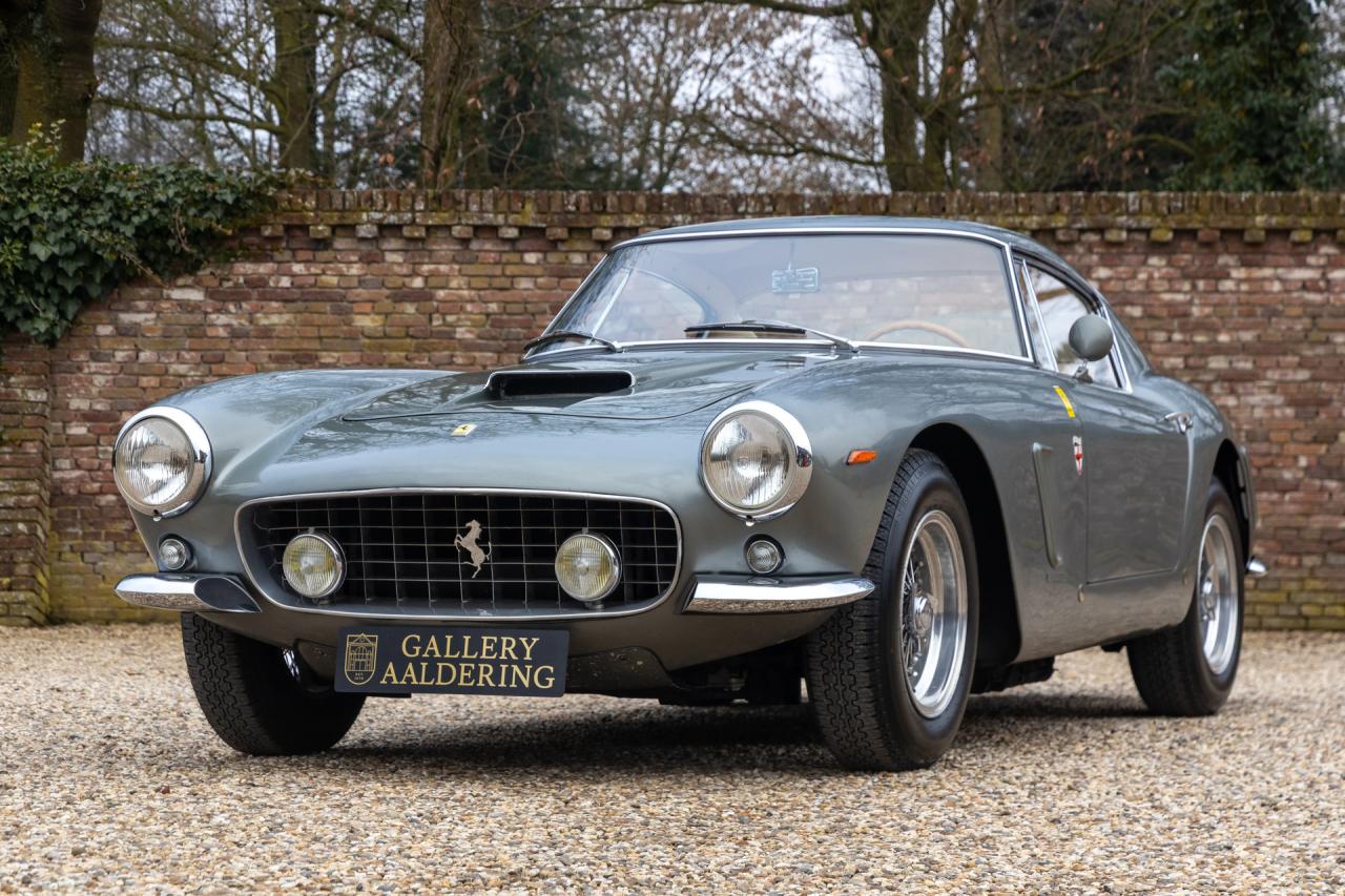 1962 Ferrari 250 GT SWB Berlinetta &ldquo;A rarity among SWB Berlinettas&rdquo;