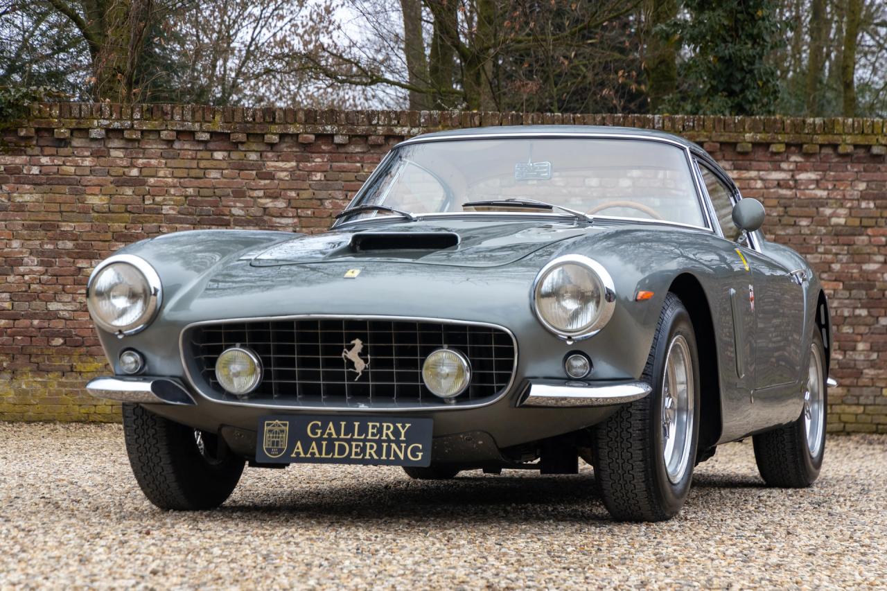 1962 Ferrari 250 GT SWB Berlinetta &ldquo;A rarity among SWB Berlinettas&rdquo;