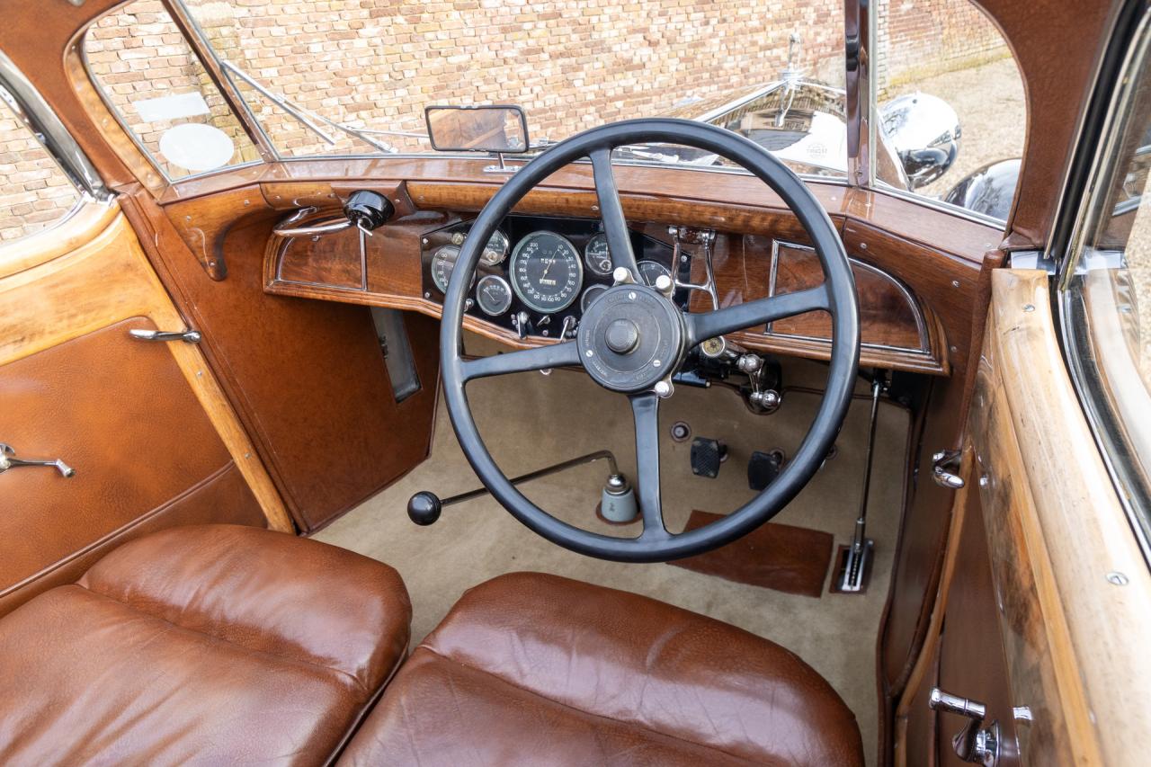 1936 Hispano Suiza J12 D&rsquo;Ieteren Fr&egrave;res Convertible &ldquo;Original One-Off Coachwork&rdquo;