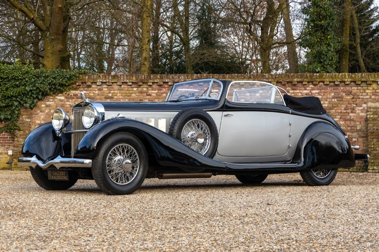 1936 Hispano Suiza J12 D&rsquo;Ieteren Fr&egrave;res Convertible &ldquo;Original One-Off Coachwork&rdquo;