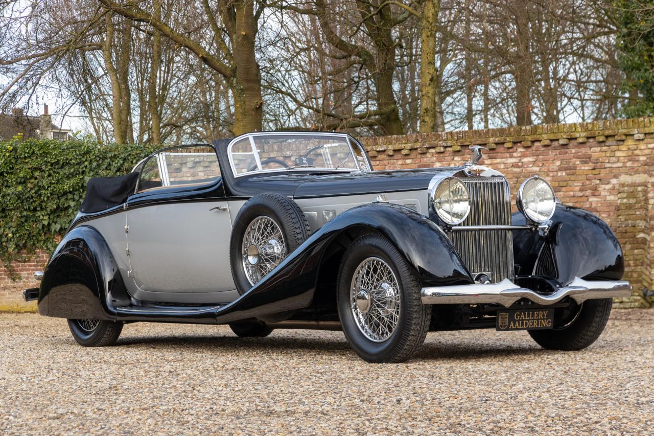 1936 Hispano Suiza J12 D&rsquo;Ieteren Fr&egrave;res Convertible &ldquo;Original One-Off Coachwork&rdquo;