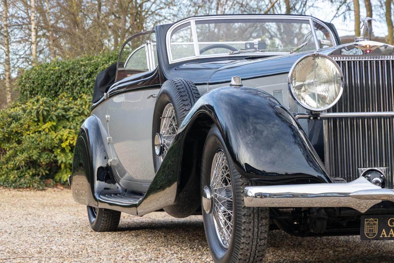 1936 Hispano Suiza J12 D&rsquo;Ieteren Fr&egrave;res Convertible &ldquo;Original One-Off Coachwork&rdquo;