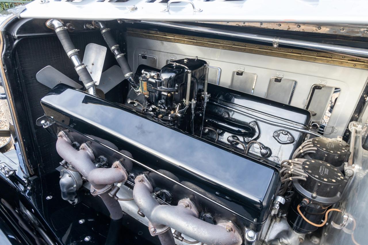 1936 Hispano Suiza J12 D&rsquo;Ieteren Fr&egrave;res Convertible &ldquo;Original One-Off Coachwork&rdquo;