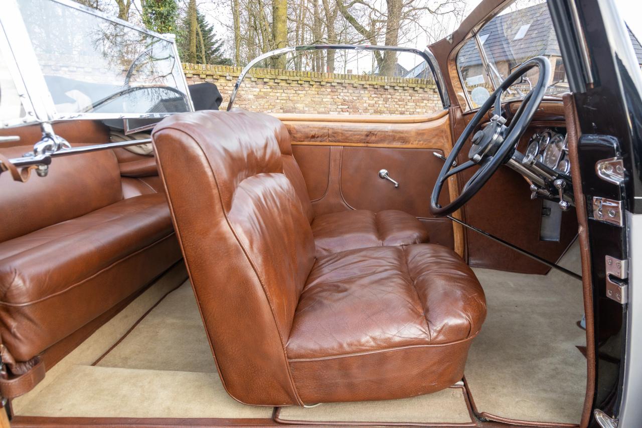 1936 Hispano Suiza J12 D&rsquo;Ieteren Fr&egrave;res Convertible &ldquo;Original One-Off Coachwork&rdquo;