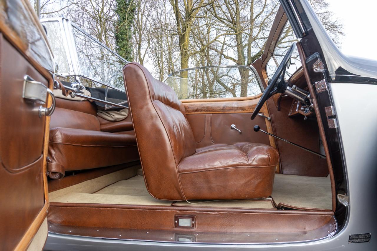 1936 Hispano Suiza J12 D&rsquo;Ieteren Fr&egrave;res Convertible &ldquo;Original One-Off Coachwork&rdquo;