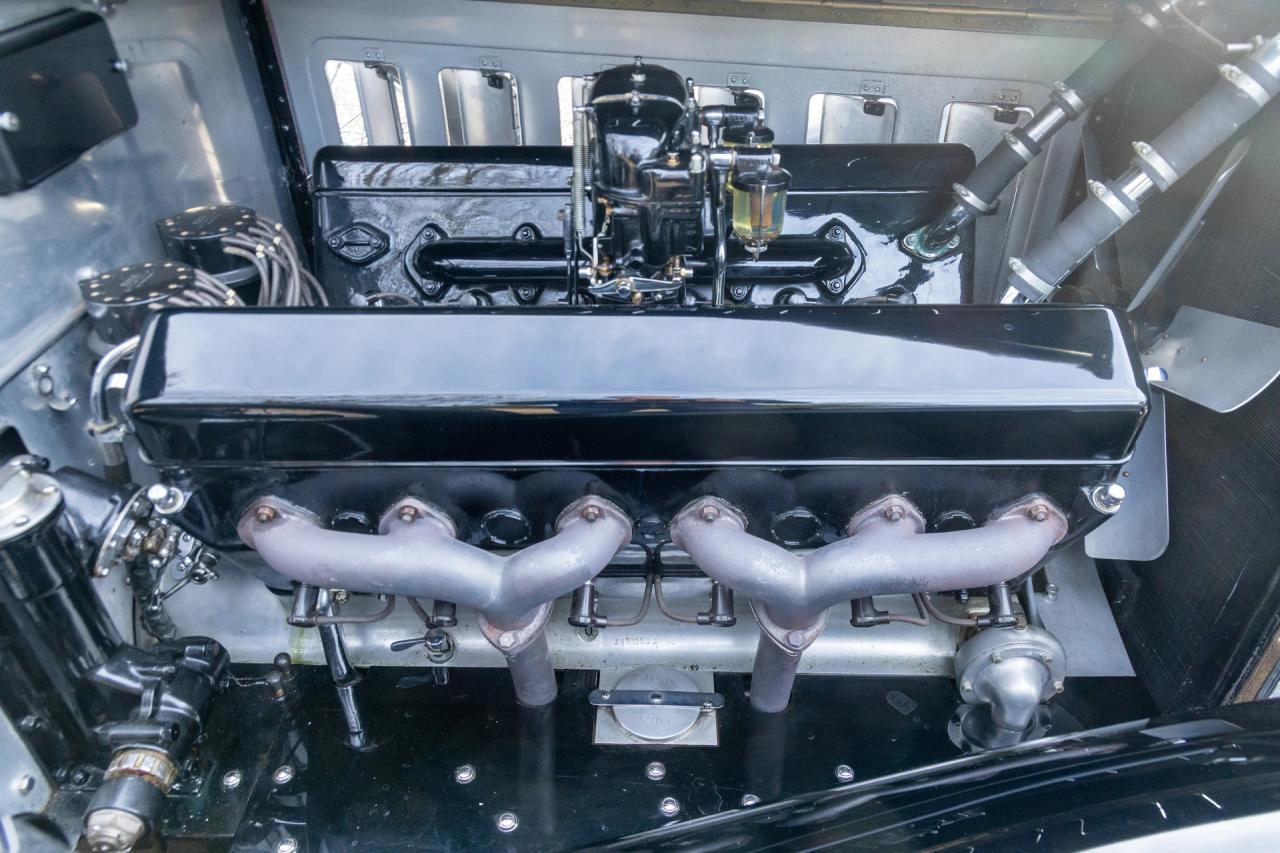 1936 Hispano Suiza J12 D&rsquo;Ieteren Fr&egrave;res Convertible &ldquo;Original One-Off Coachwork&rdquo;