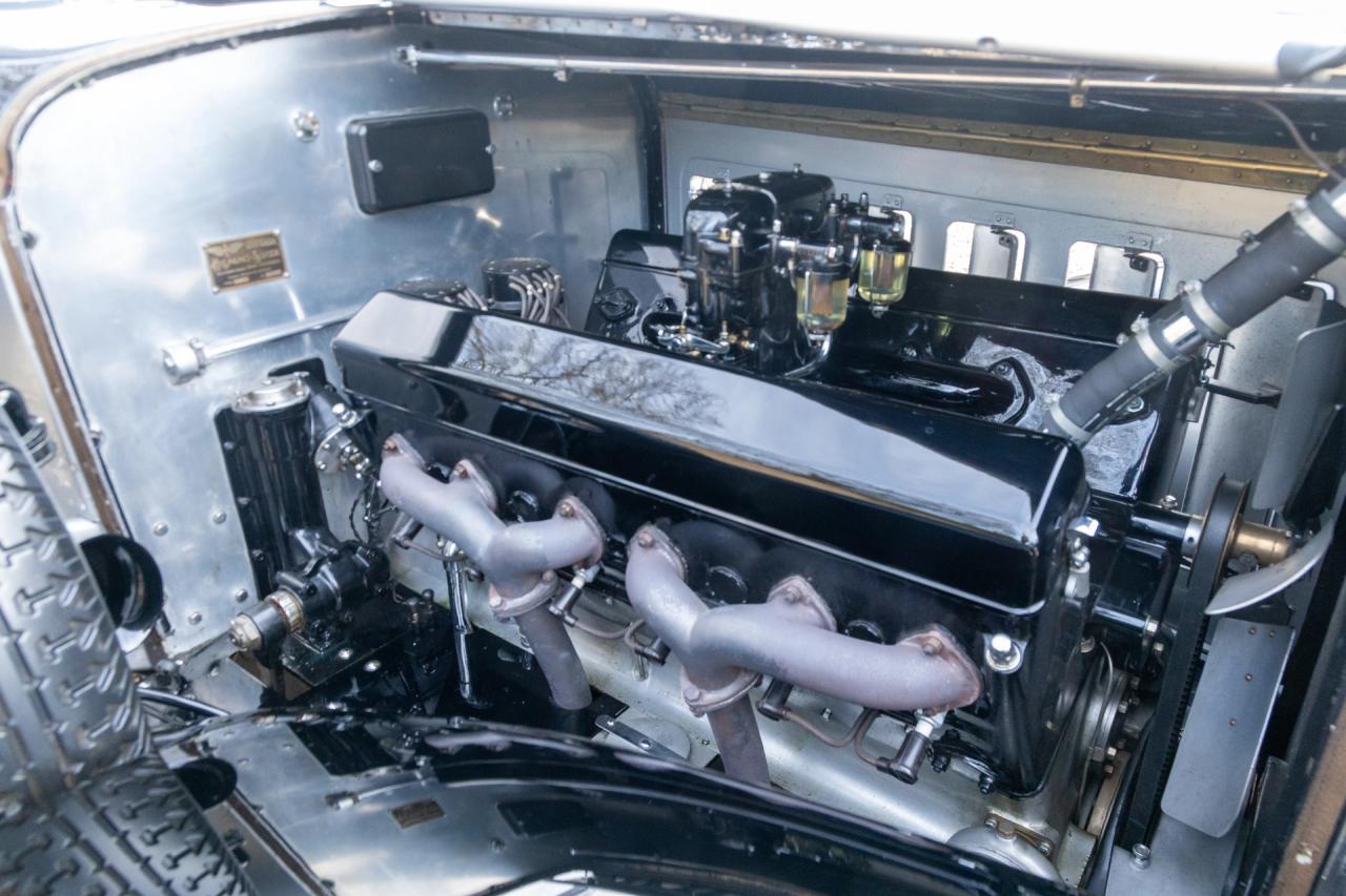 1936 Hispano Suiza J12 D&rsquo;Ieteren Fr&egrave;res Convertible &ldquo;Original One-Off Coachwork&rdquo;