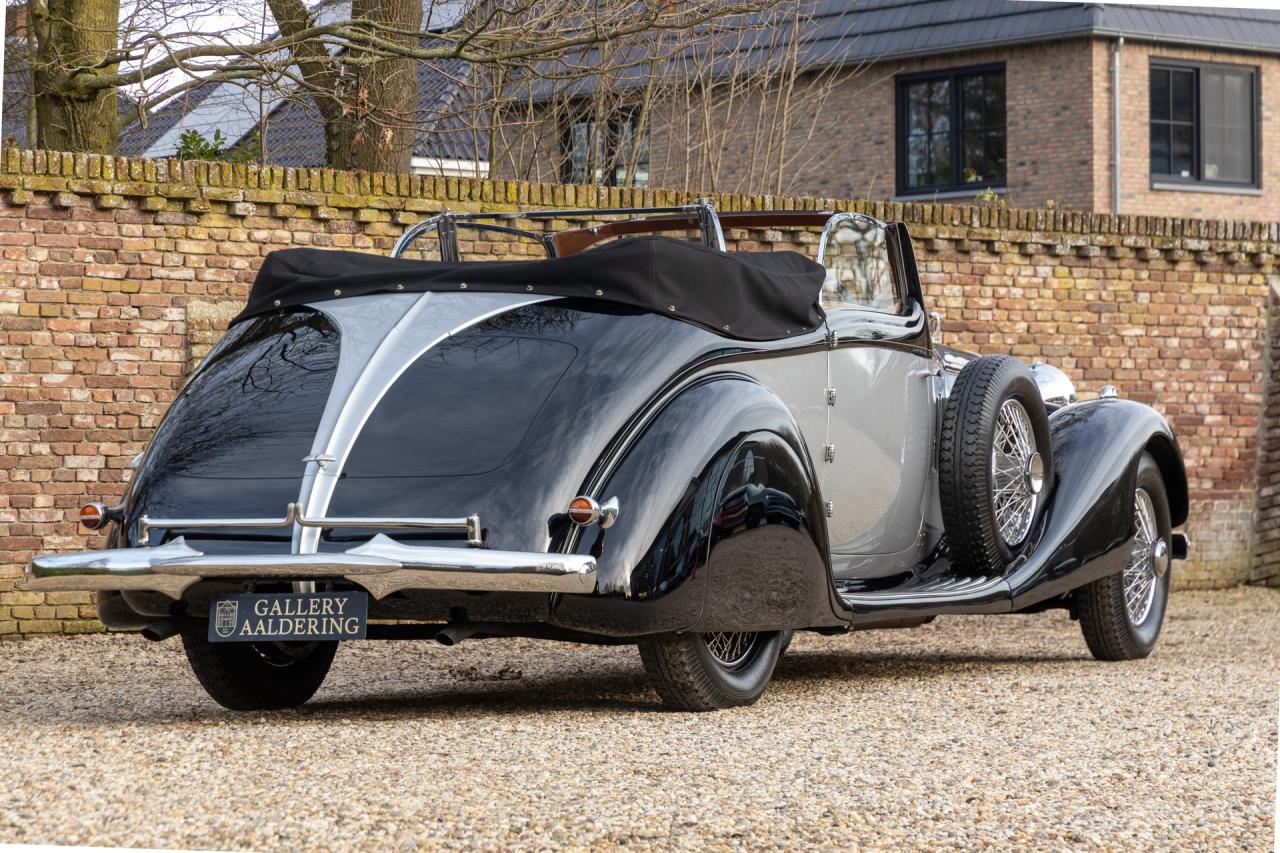 1936 Hispano Suiza J12 D&rsquo;Ieteren Fr&egrave;res Convertible &ldquo;Original One-Off Coachwork&rdquo;
