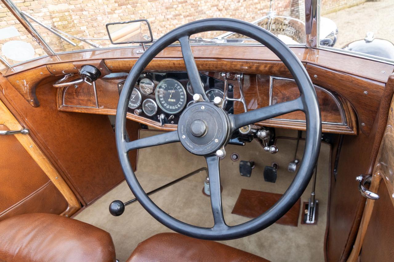 1936 Hispano Suiza J12 D&rsquo;Ieteren Fr&egrave;res Convertible &ldquo;Original One-Off Coachwork&rdquo;