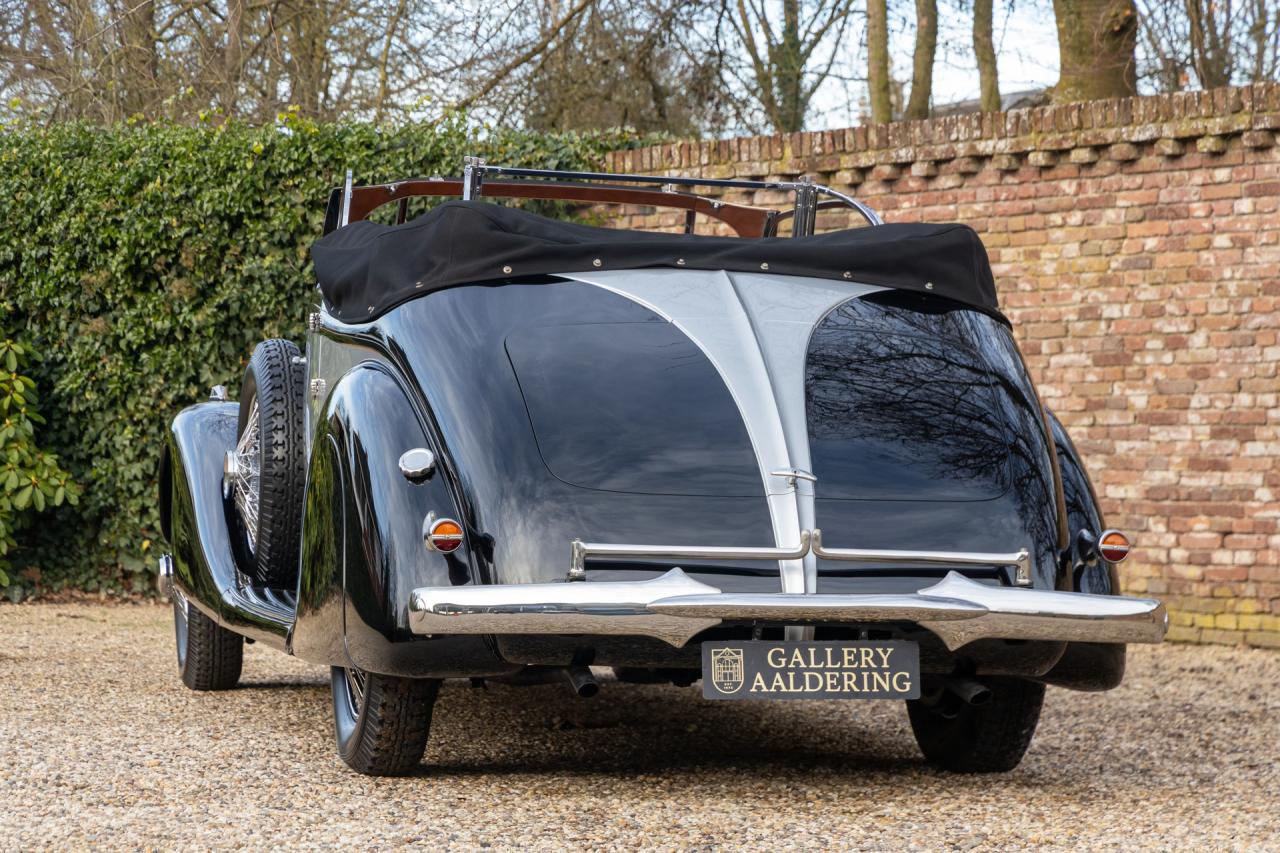 1936 Hispano Suiza J12 D&rsquo;Ieteren Fr&egrave;res Convertible &ldquo;Original One-Off Coachwork&rdquo;