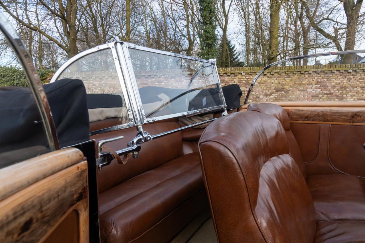 1936 Hispano Suiza J12 D&rsquo;Ieteren Fr&egrave;res Convertible &ldquo;Original One-Off Coachwork&rdquo;