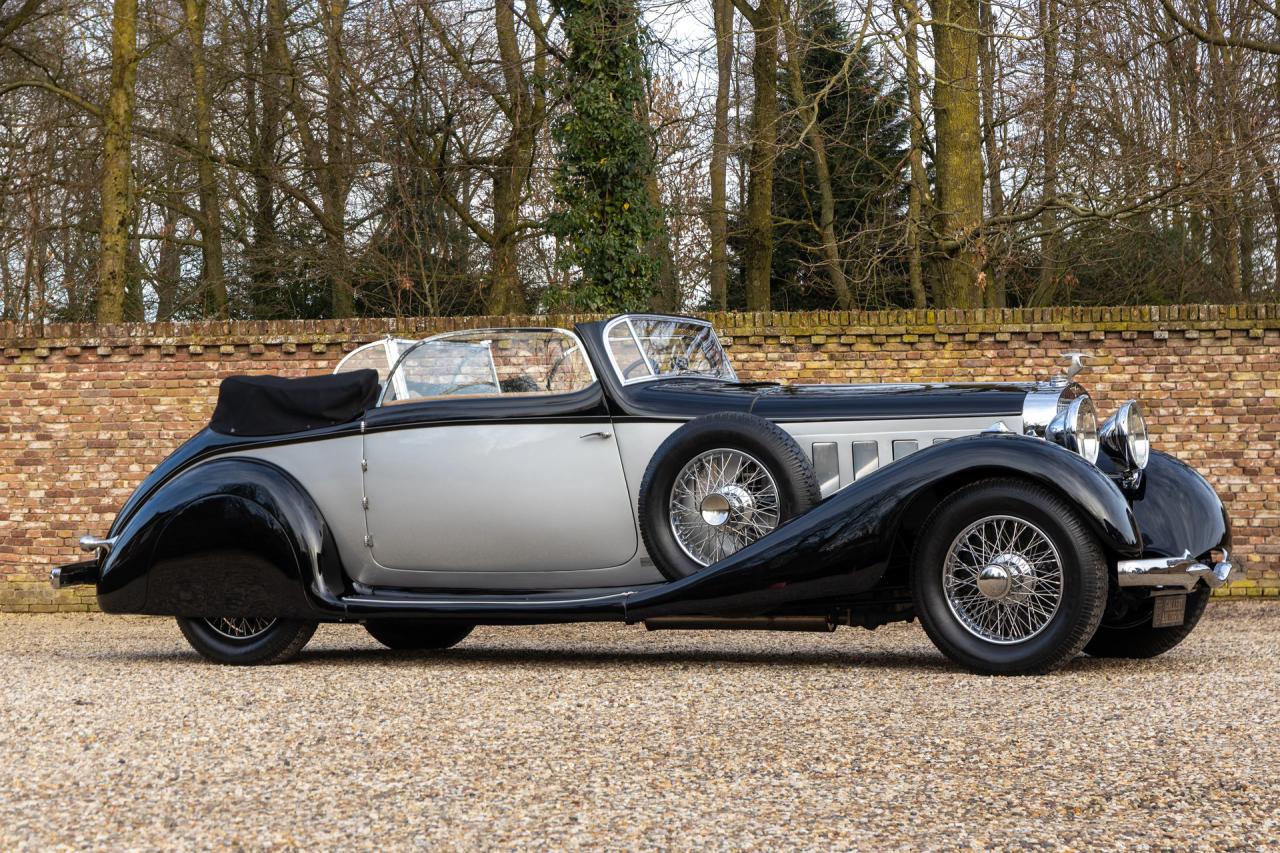 1936 Hispano Suiza J12 D&rsquo;Ieteren Fr&egrave;res Convertible &ldquo;Original One-Off Coachwork&rdquo;