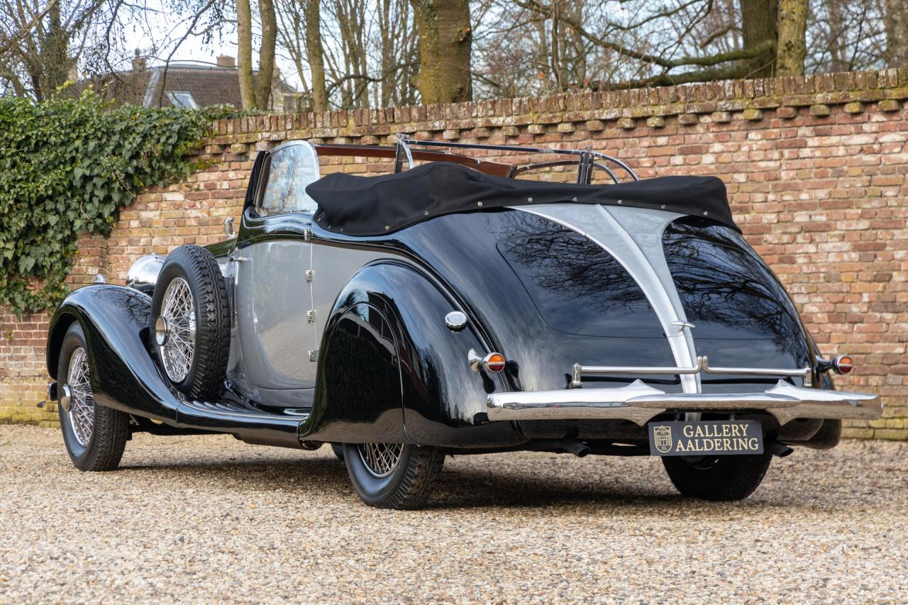1936 Hispano Suiza J12 D&rsquo;Ieteren Fr&egrave;res Convertible &ldquo;Original One-Off Coachwork&rdquo;