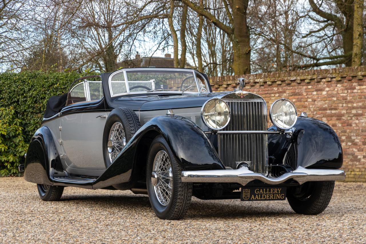 1936 Hispano Suiza J12 D&rsquo;Ieteren Fr&egrave;res Convertible &ldquo;Original One-Off Coachwork&rdquo;