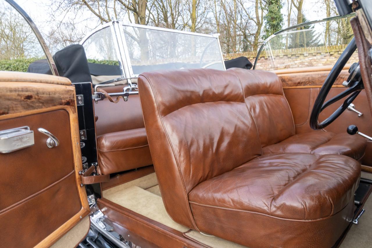 1936 Hispano Suiza J12 D&rsquo;Ieteren Fr&egrave;res Convertible &ldquo;Original One-Off Coachwork&rdquo;