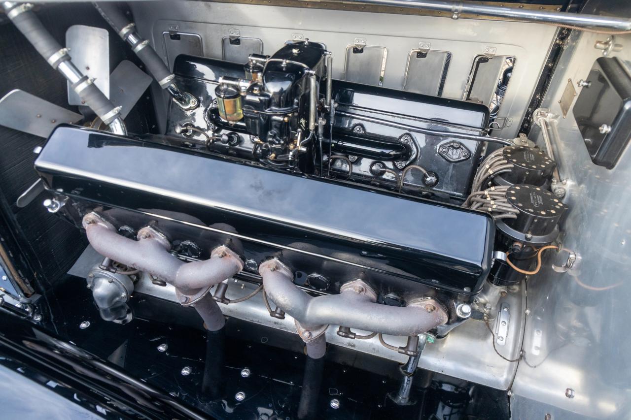 1936 Hispano Suiza J12 D&rsquo;Ieteren Fr&egrave;res Convertible &ldquo;Original One-Off Coachwork&rdquo;