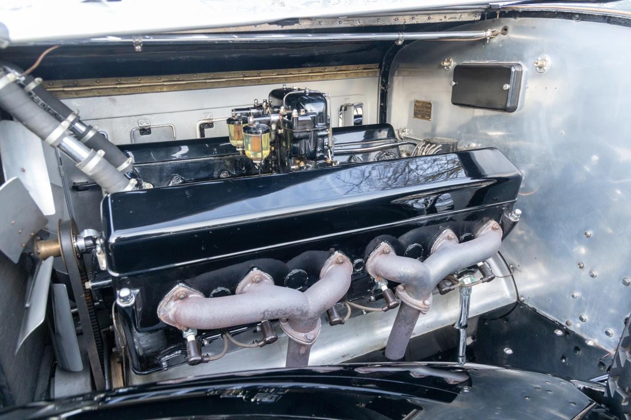 1936 Hispano Suiza J12 D&rsquo;Ieteren Fr&egrave;res Convertible &ldquo;Original One-Off Coachwork&rdquo;