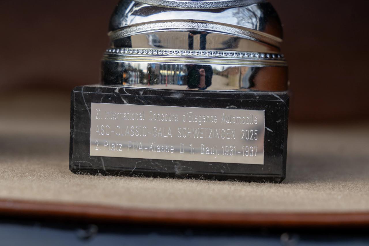 1936 Hispano Suiza J12 D&rsquo;Ieteren Fr&egrave;res Convertible &ldquo;Original One-Off Coachwork&rdquo;