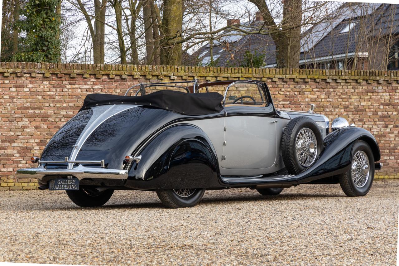 1936 Hispano Suiza J12 D&rsquo;Ieteren Fr&egrave;res Convertible &ldquo;Original One-Off Coachwork&rdquo;